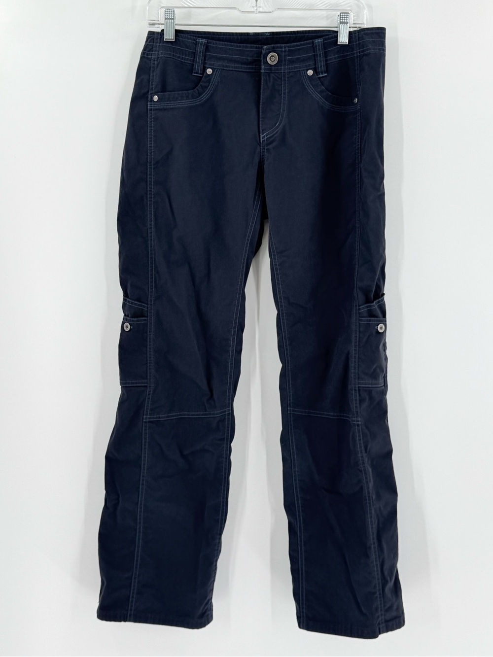 Kuhl Legendary Hiking Performance Pants Navy Blue Women’s 10 Reg